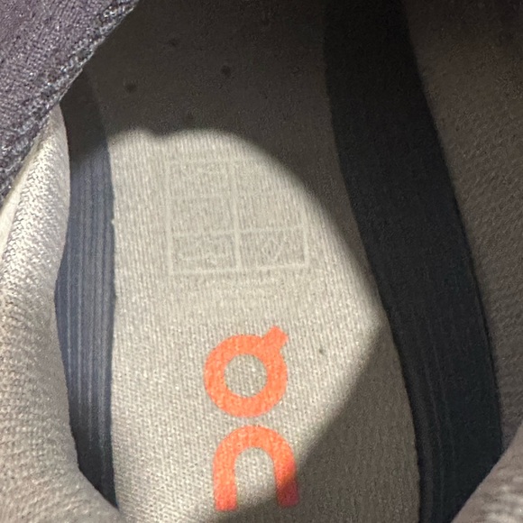 COPY - On Cloud Men’s Sneaker, Blue and Orange Size 8 - Picture 8 of 8